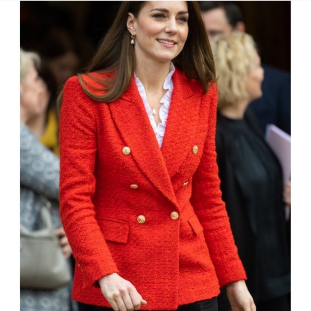 Zara Tweed Blazer - Picture 12 of 16